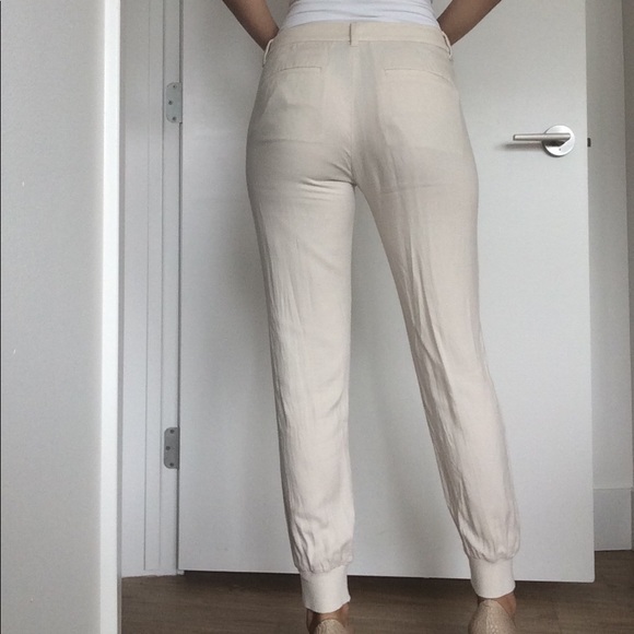 Vince Cream jogger pants - Picture 3 of 8